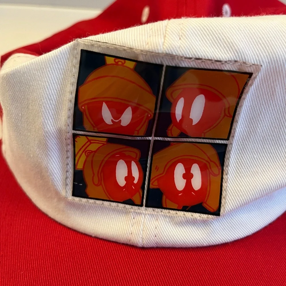 Vintage youth looney tunes Martin the Martian hat